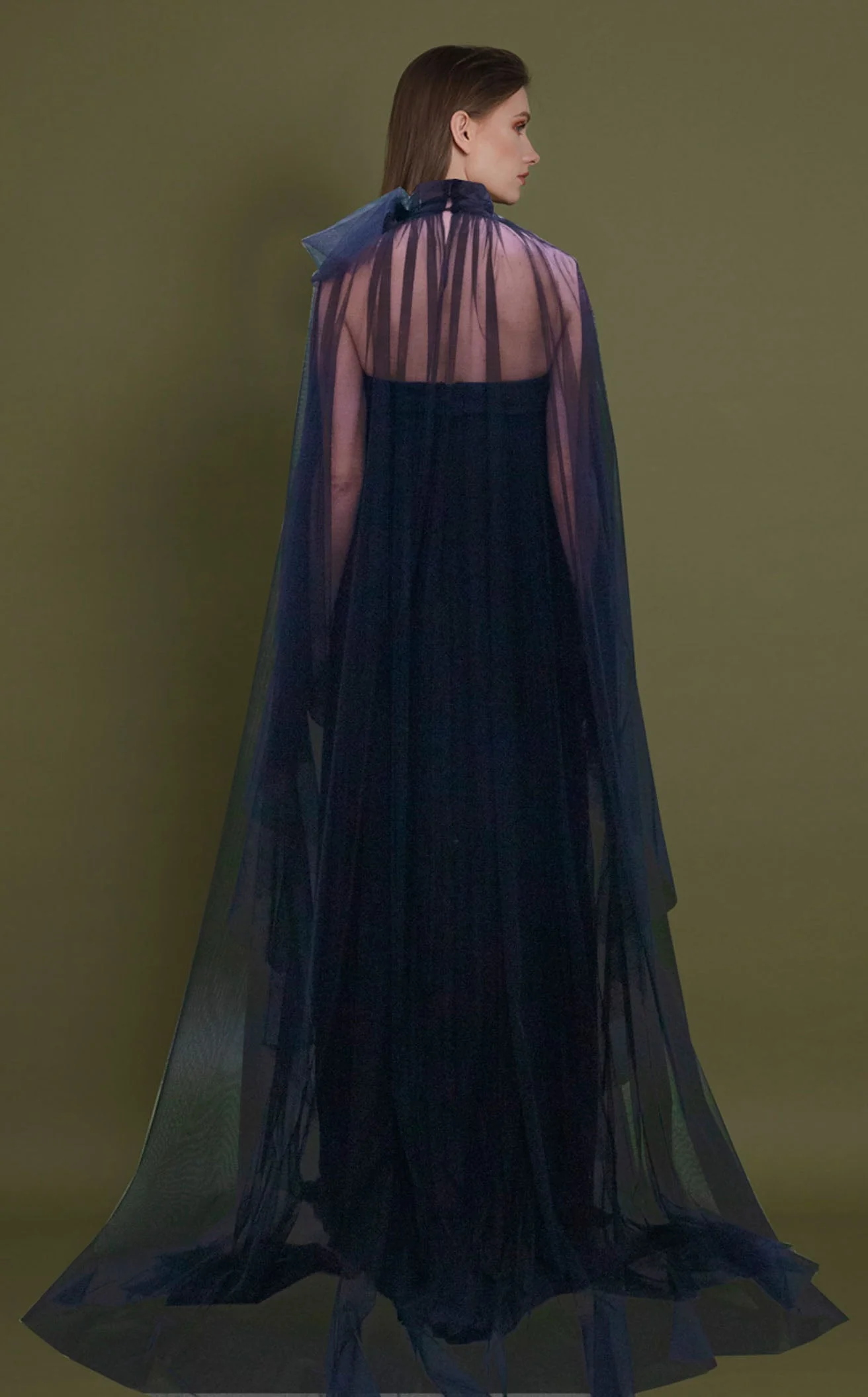 Edition Gemy Maalouf EDFW231779LDEDFW231780CAPEA Dress - Image 2