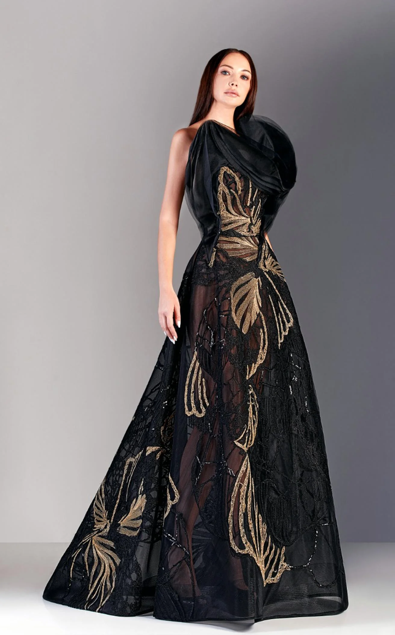 Edward Arsouni Couture 631 Dress