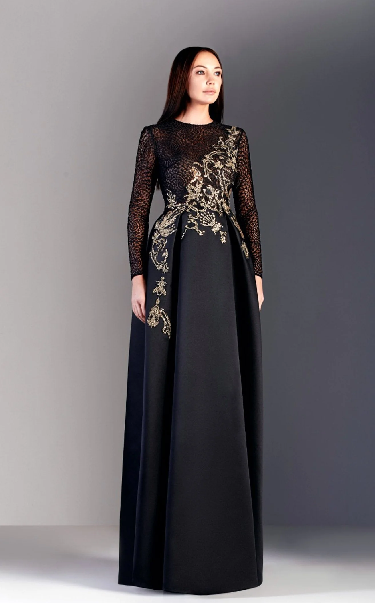 Edward Arsouni Couture 635 Dress