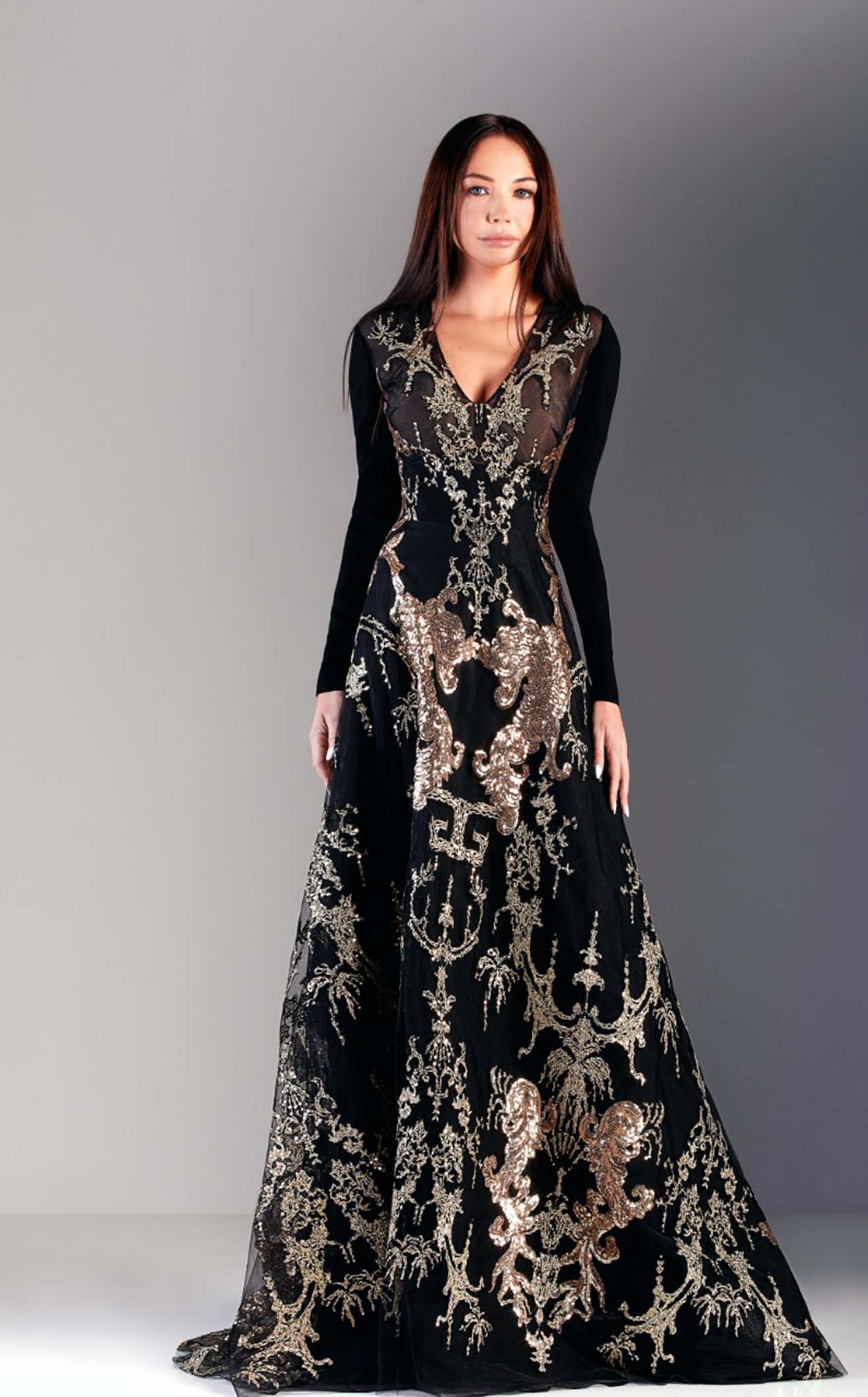 Edward Arsouni Couture 636 Dress