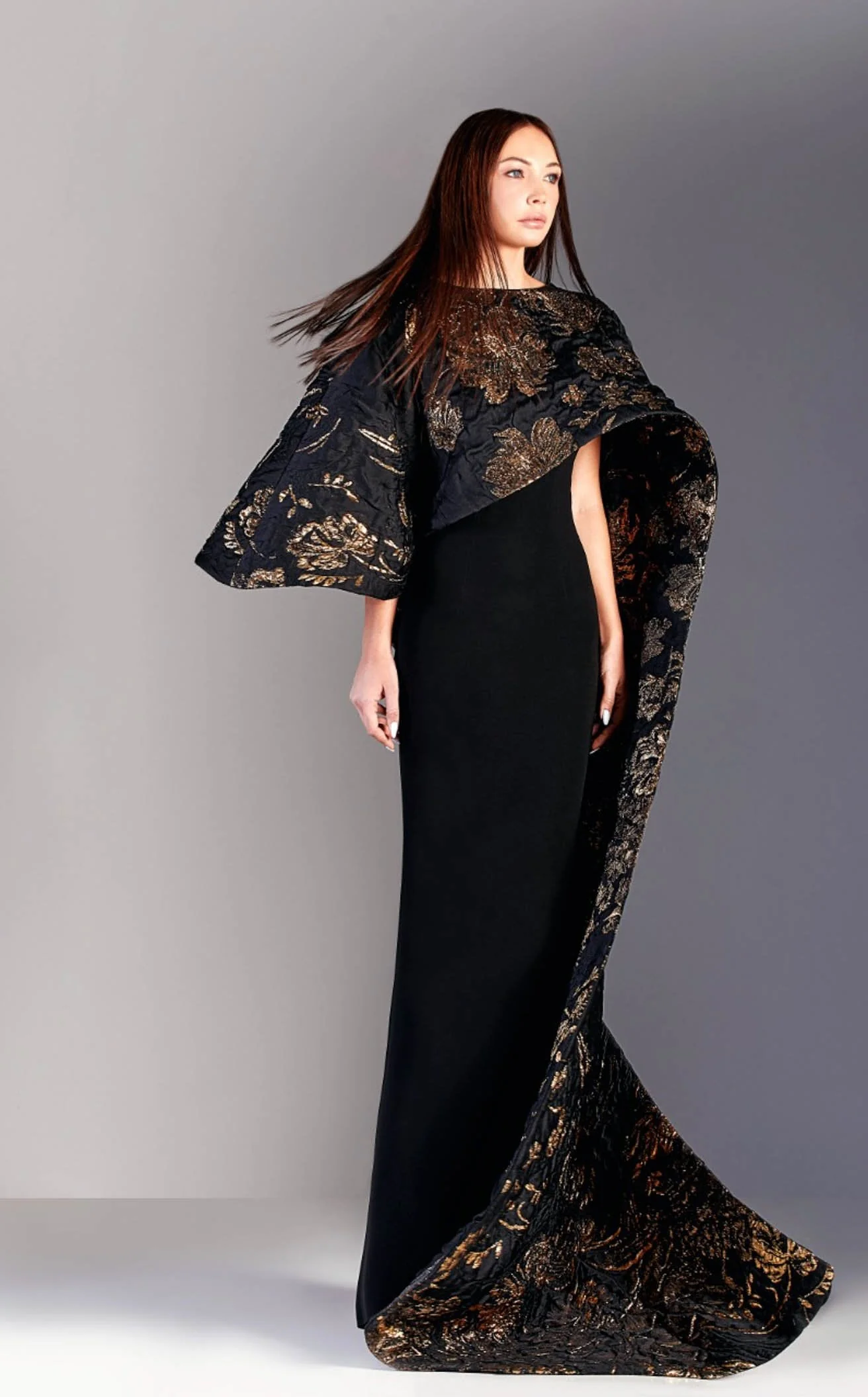 Edward Arsouni Couture 640 Dress - Image 2