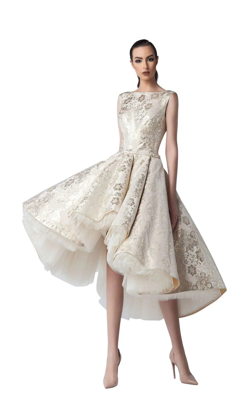 Edward Arsouni Couture 0221 Dress