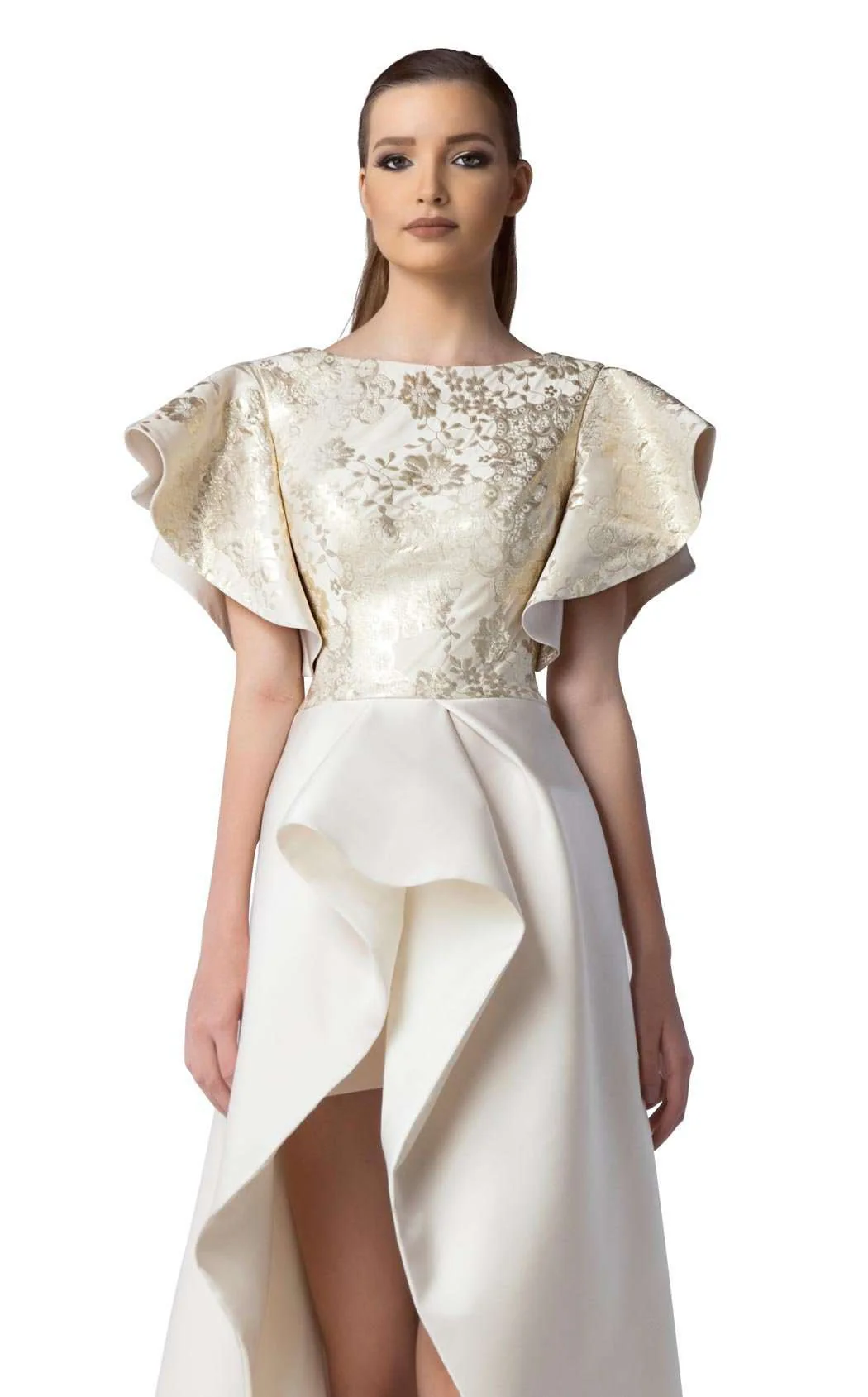 Edward Arsouni Couture 0222 Dress - Image 2