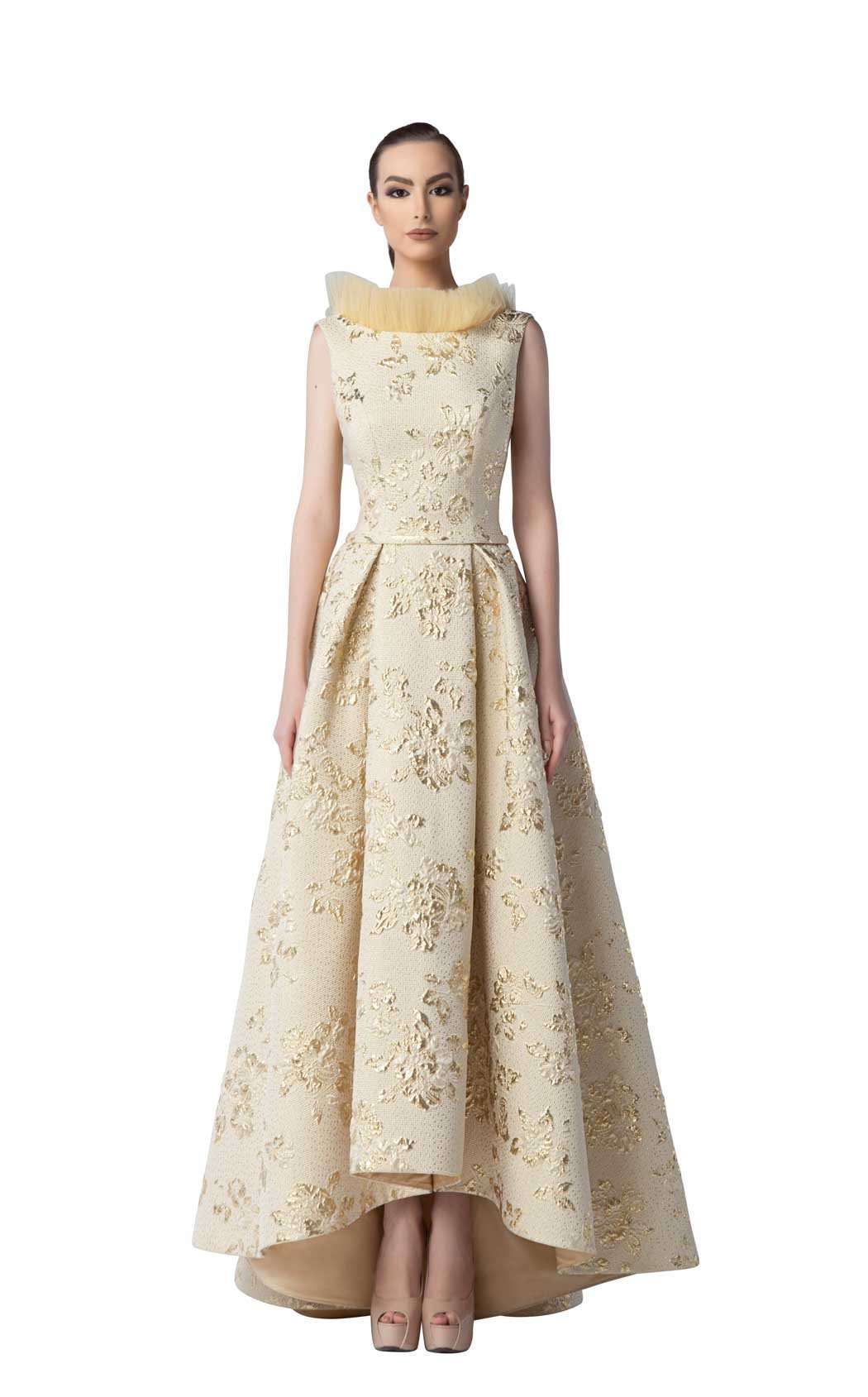 Edward Arsouni Couture 0223 Dress