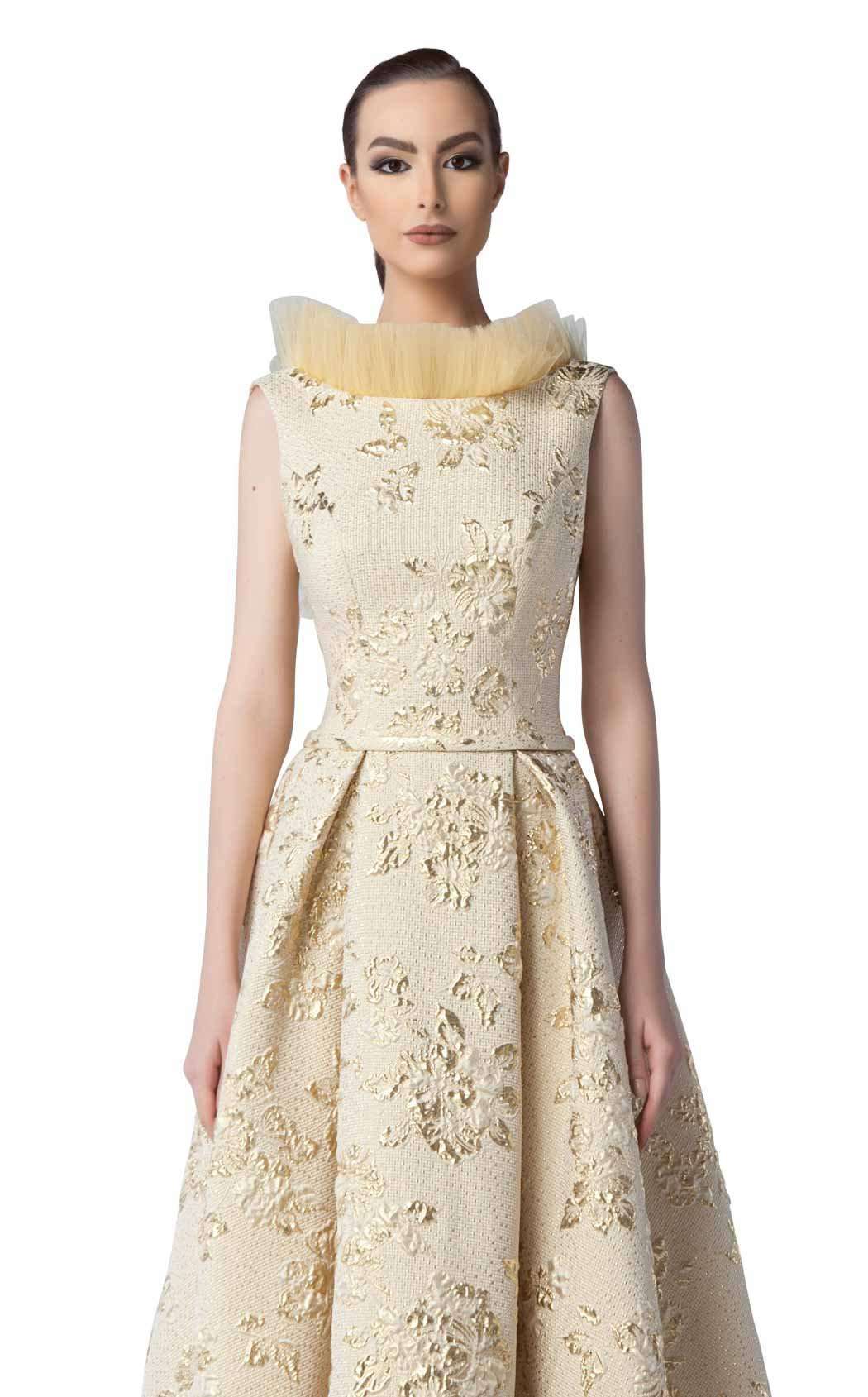 Edward Arsouni Couture 0223 Dress - Image 2