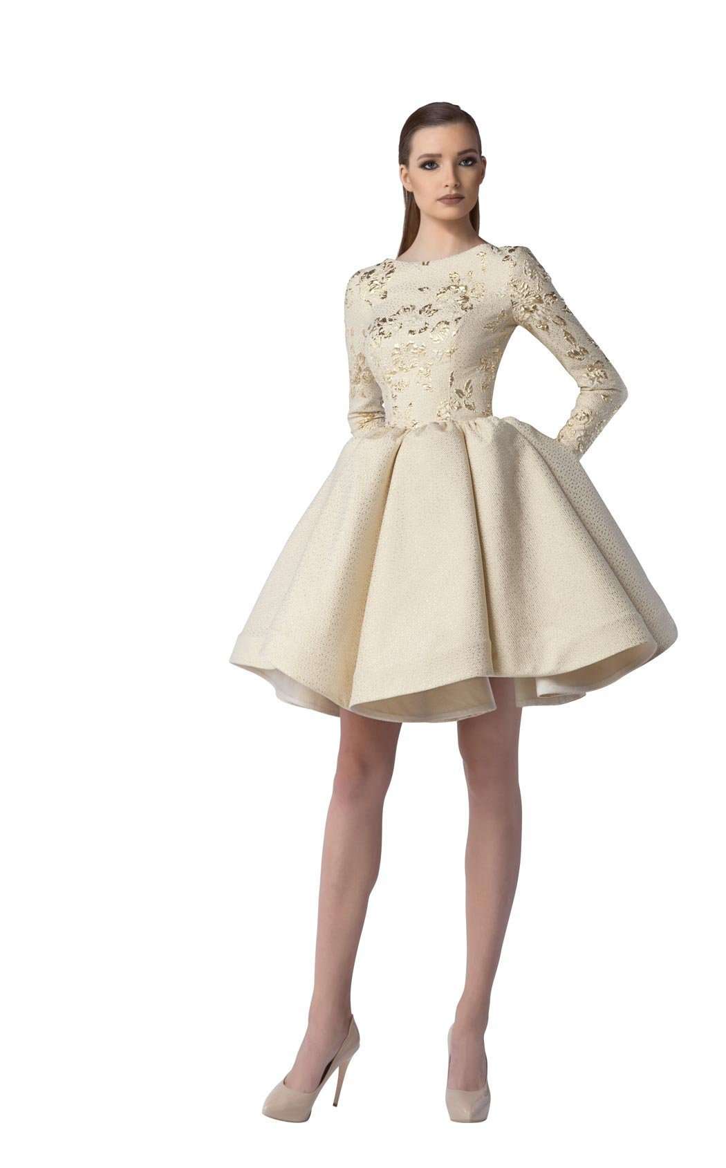 Edward Arsouni Couture 0224 Dress