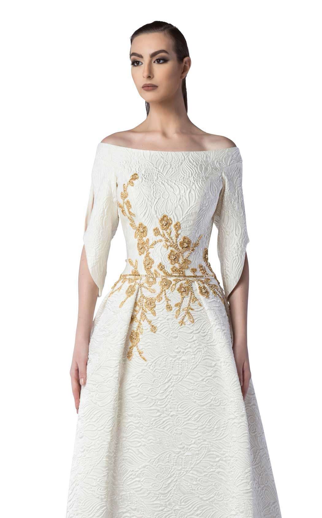 Edward Arsouni Couture 0227 Dress - Image 2