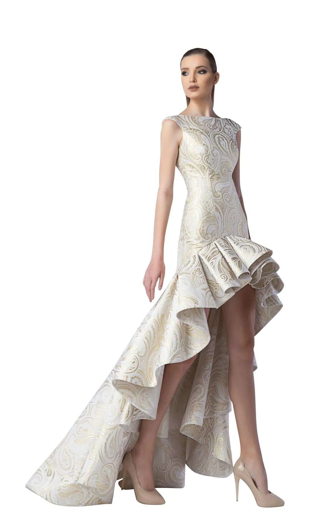 Edward Arsouni Couture 0228 Dress