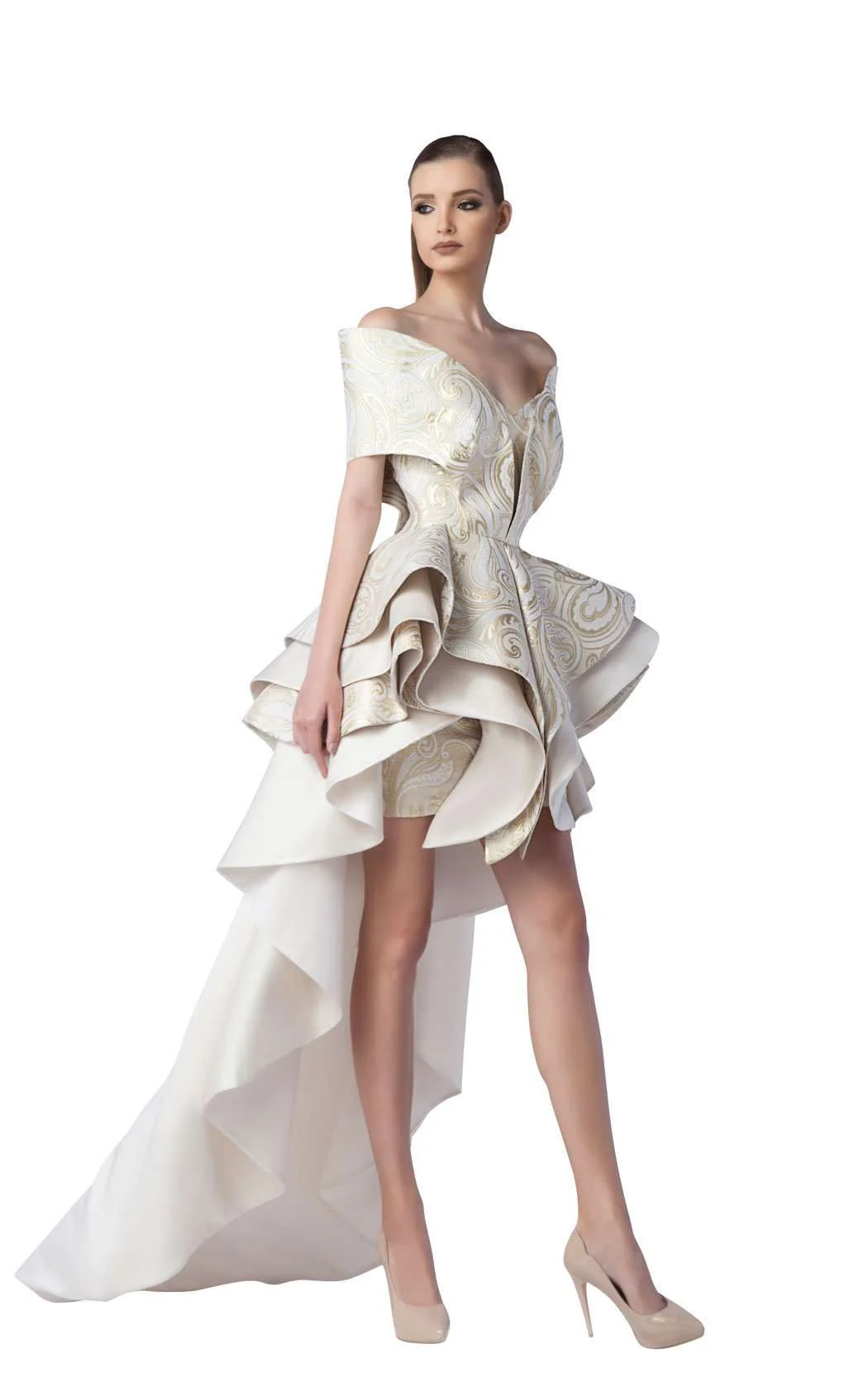 Edward Arsouni Couture 0229CL Dress