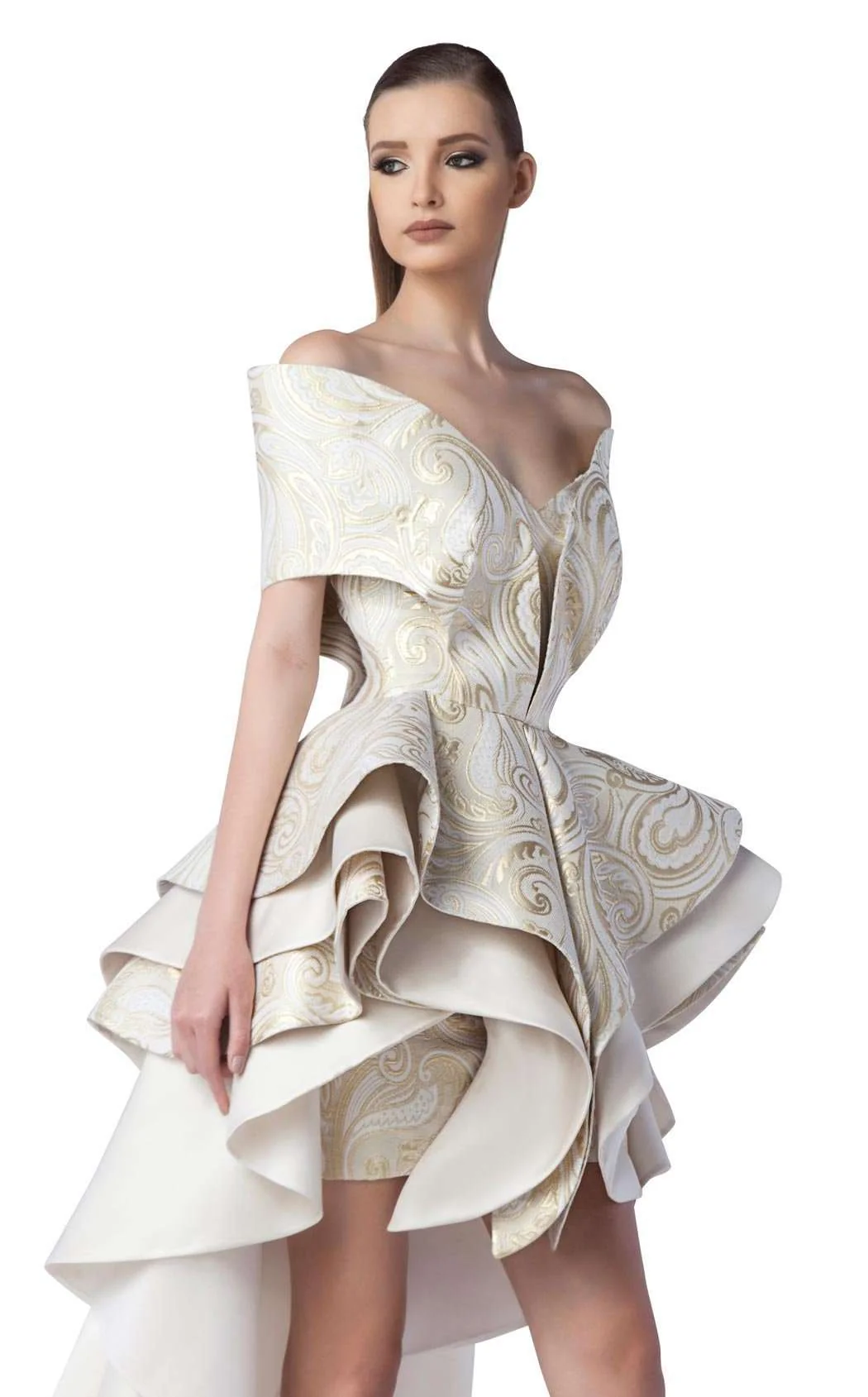 Edward Arsouni Couture 0229CL Dress - Image 2