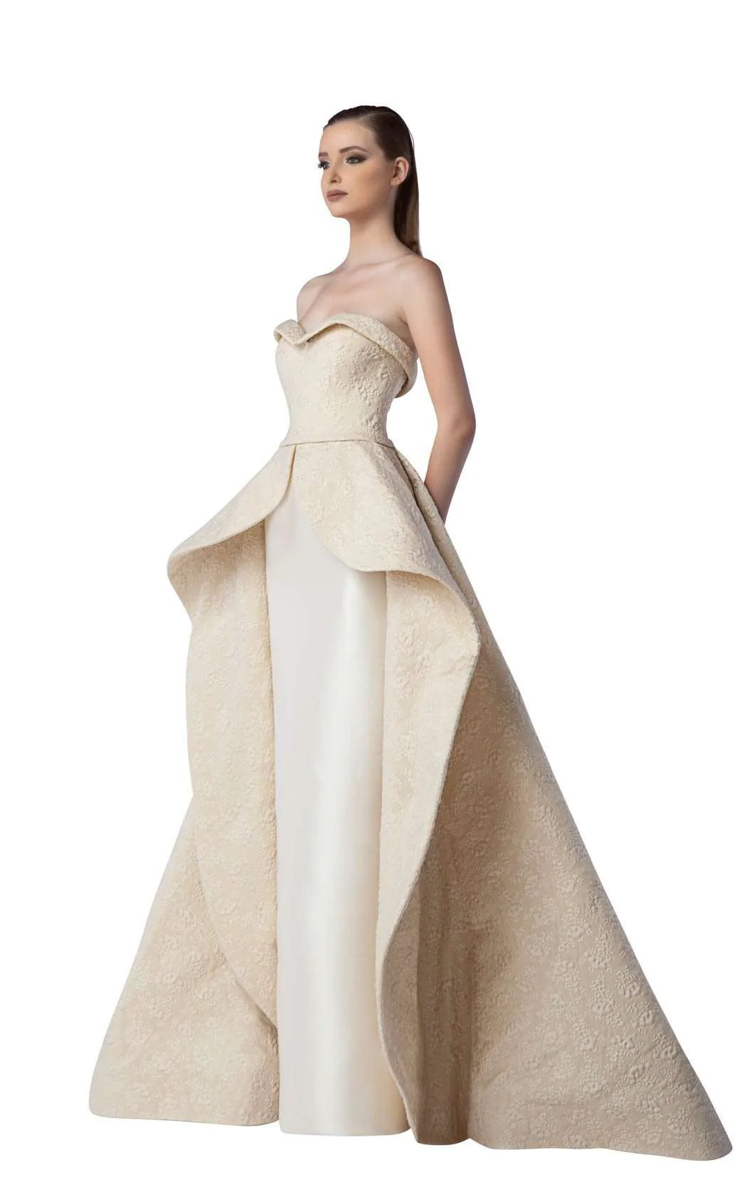 Edward Arsouni Couture 0231CL Dress