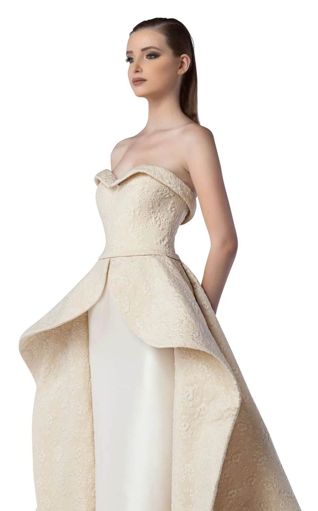 Edward Arsouni Couture 0231CL Dress - Image 2