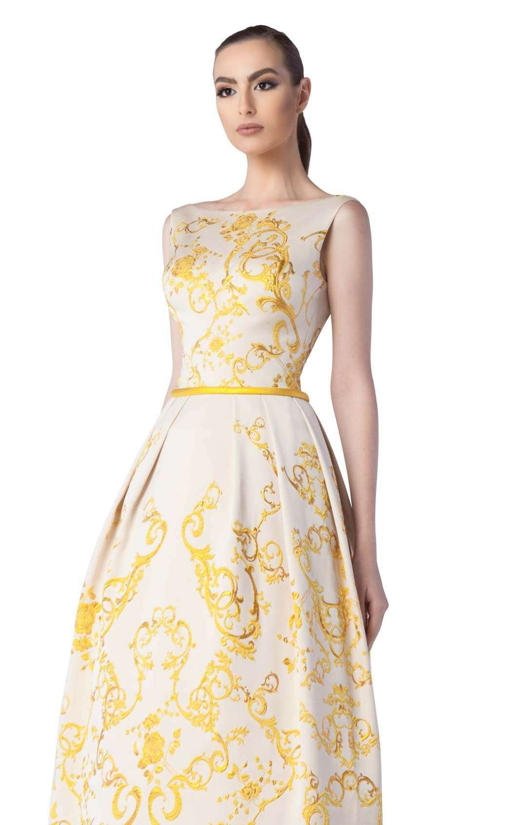 Edward Arsouni Couture 0232 Dress - Image 2
