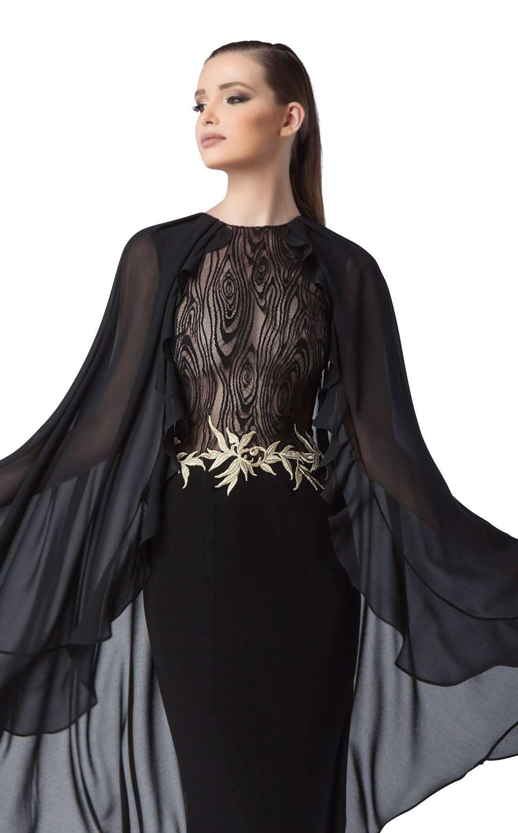 Edward Arsouni Couture 0235 Dress - Image 2