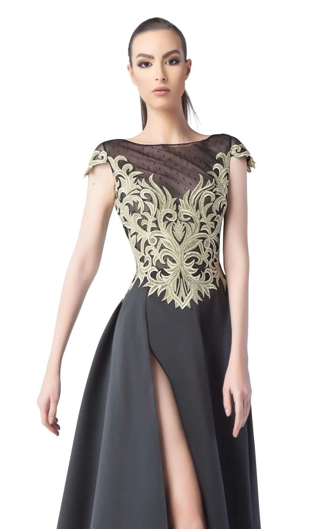 Edward Arsouni Couture 0238 Dress - Image 2