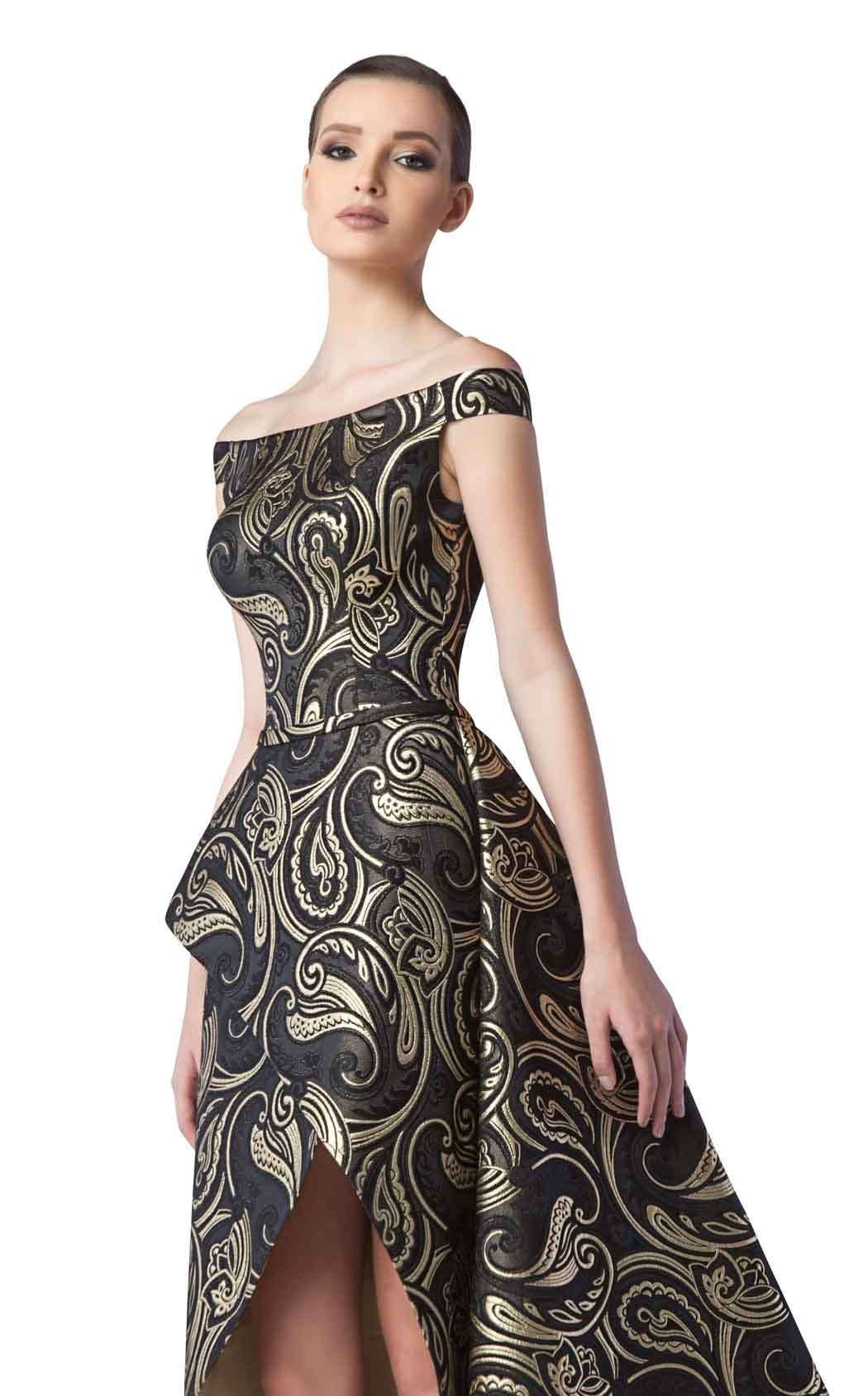 Edward Arsouni Couture 0241 Dress - Image 2