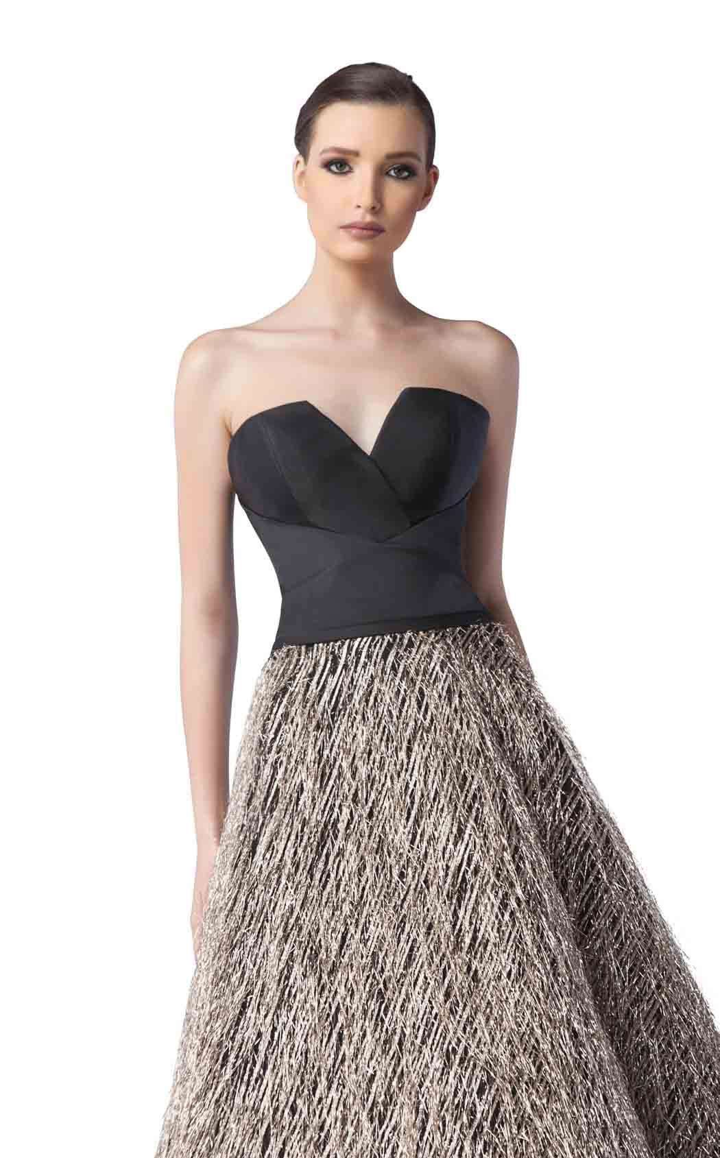 Edward Arsouni Couture 0243 Dress - Image 2