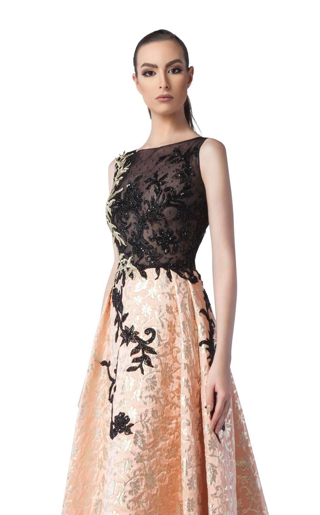 Edward Arsouni Couture 0244 Dress - Image 2