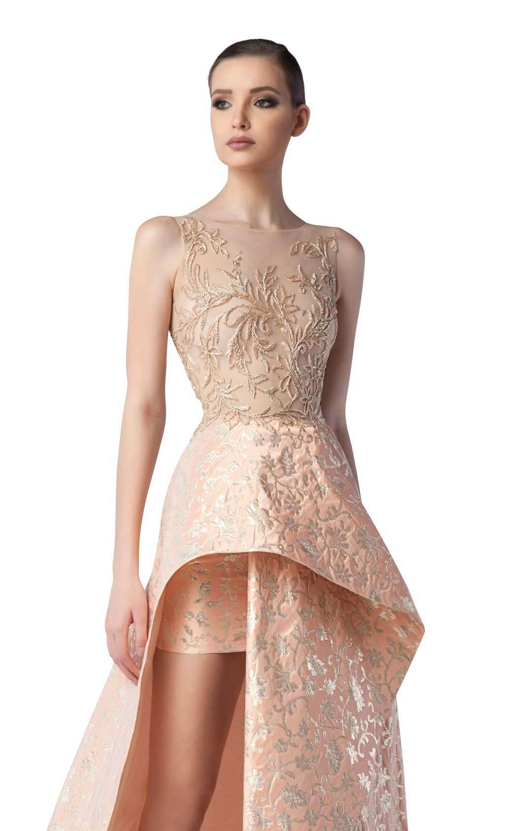 Edward Arsouni Couture 0245 Dress - Image 2