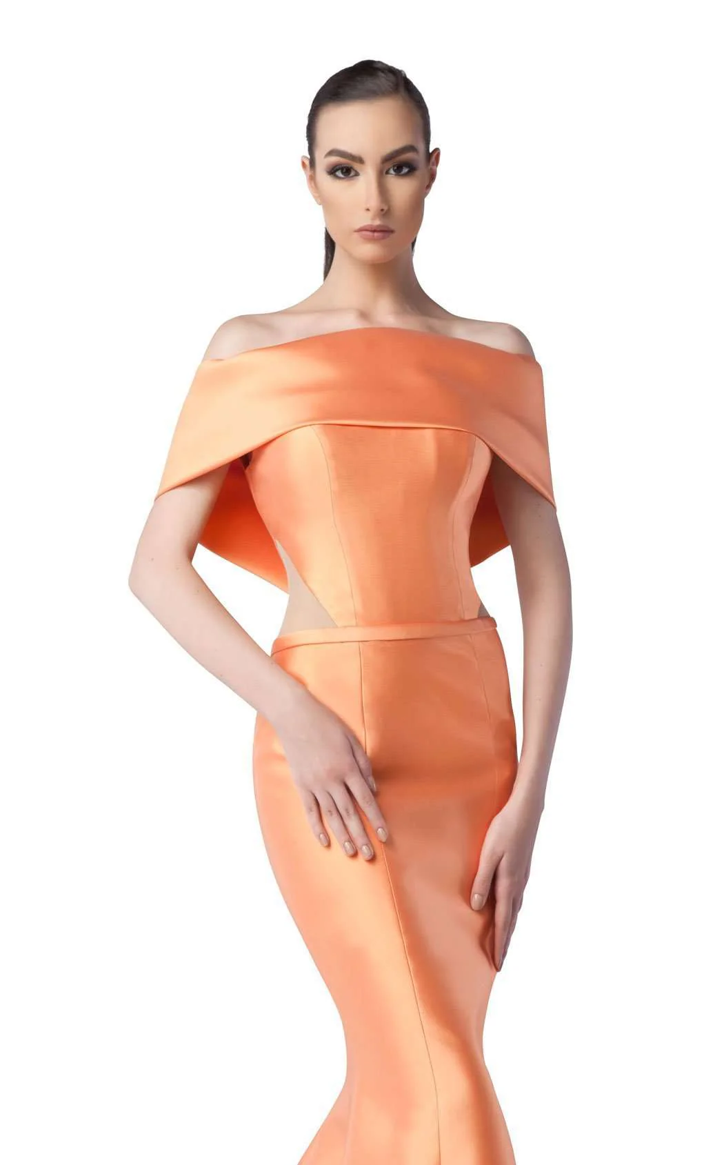 Edward Arsouni Couture 0246 Dress - Image 2