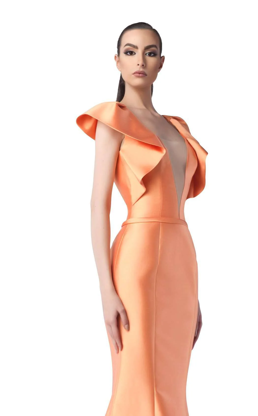 Edward Arsouni Couture 0248 Dress - Image 2