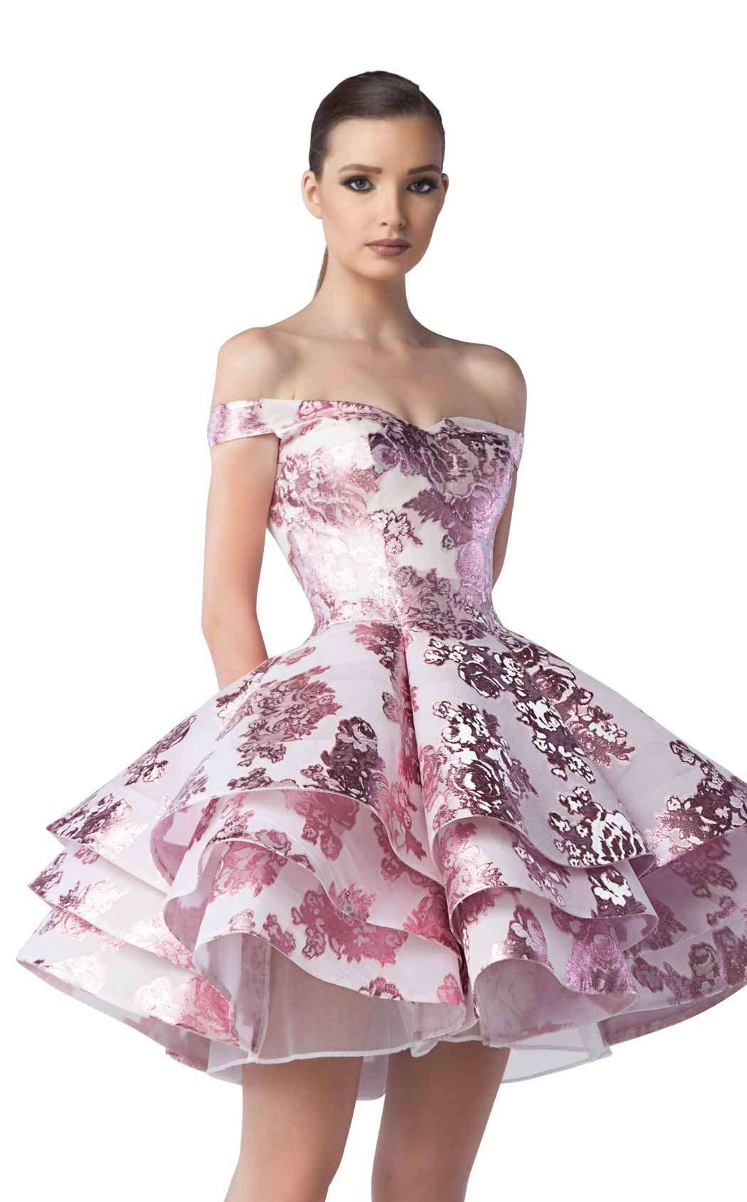 Edward Arsouni Couture 0249 Dress - Image 2
