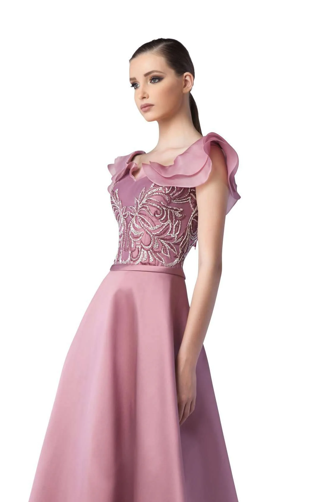 Edward Arsouni Couture 0251 Dress - Image 2