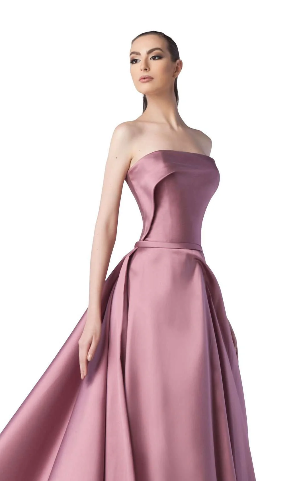 Edward Arsouni Couture 0252 Dress - Image 2