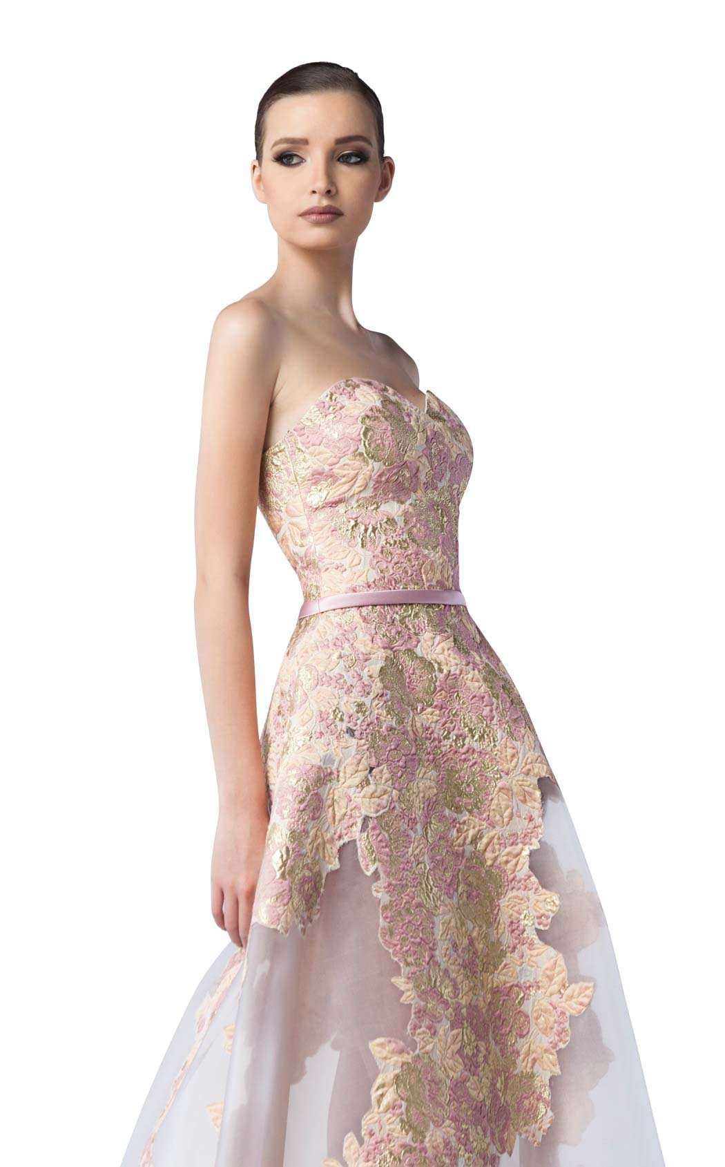 Edward Arsouni Couture 0253 Dress - Image 2
