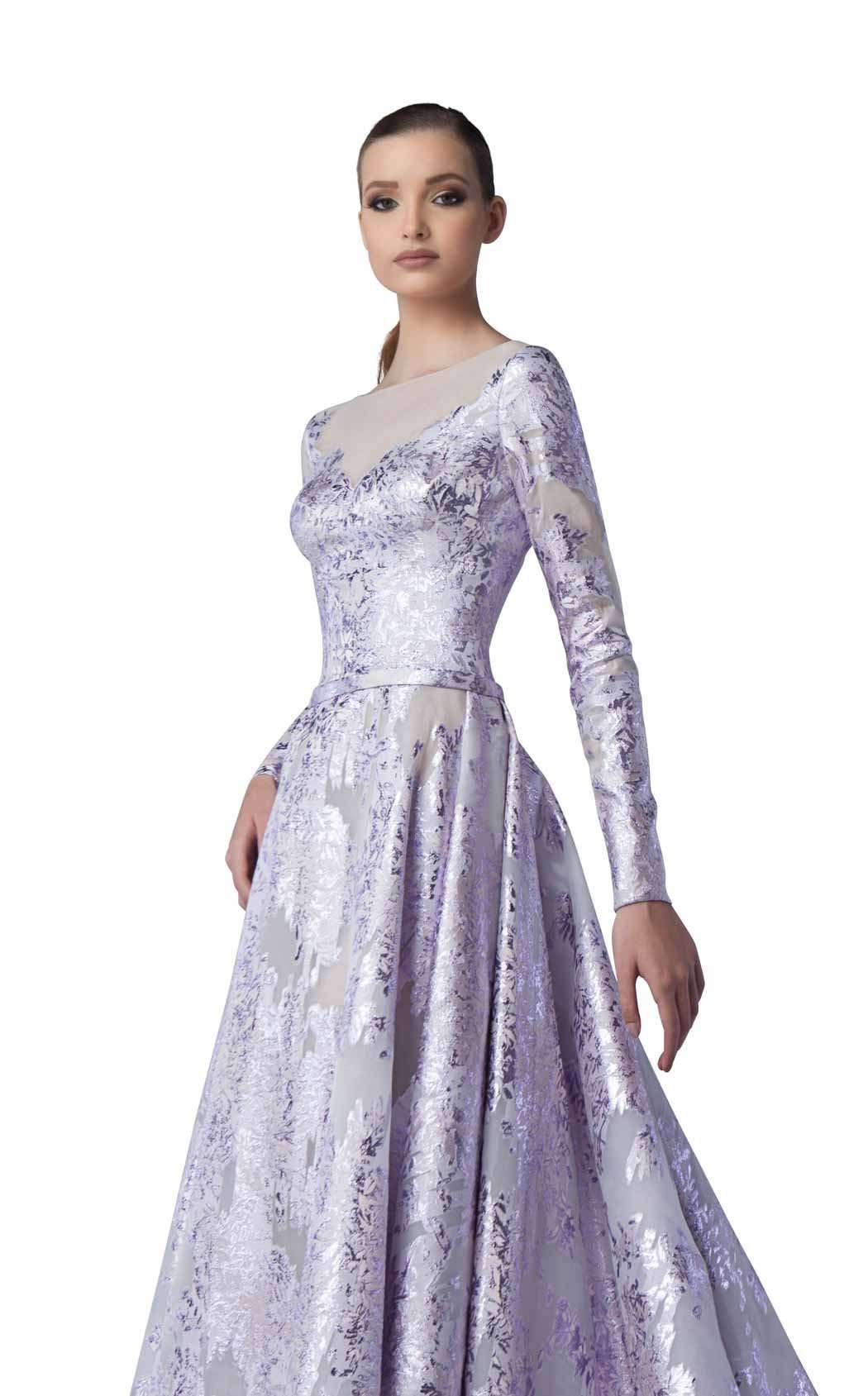 Edward Arsouni Couture 0254 Dress - Image 2