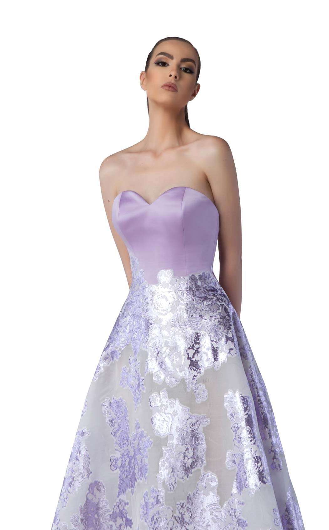 Edward Arsouni Couture 0255 Dress - Image 2