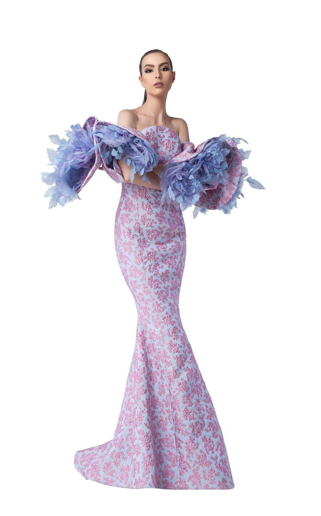 Edward Arsouni Couture 0257 Dress