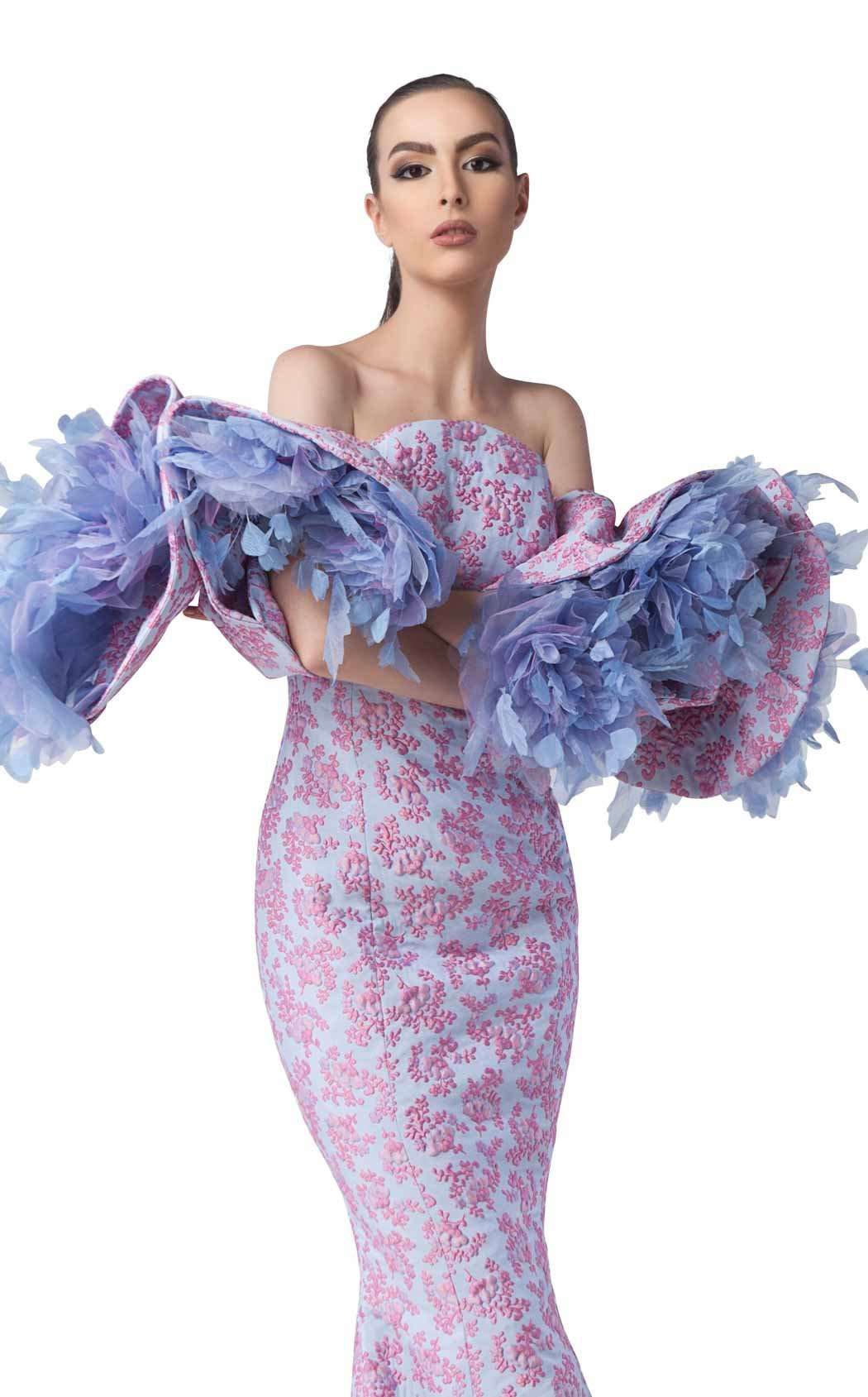Edward Arsouni Couture 0257 Dress - Image 2
