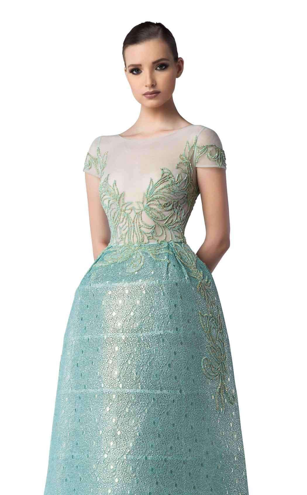 Edward Arsouni Couture 0262 Dress - Image 2