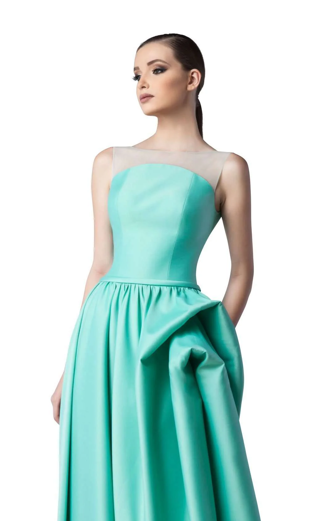 Edward Arsouni Couture 0264 Dress - Image 2