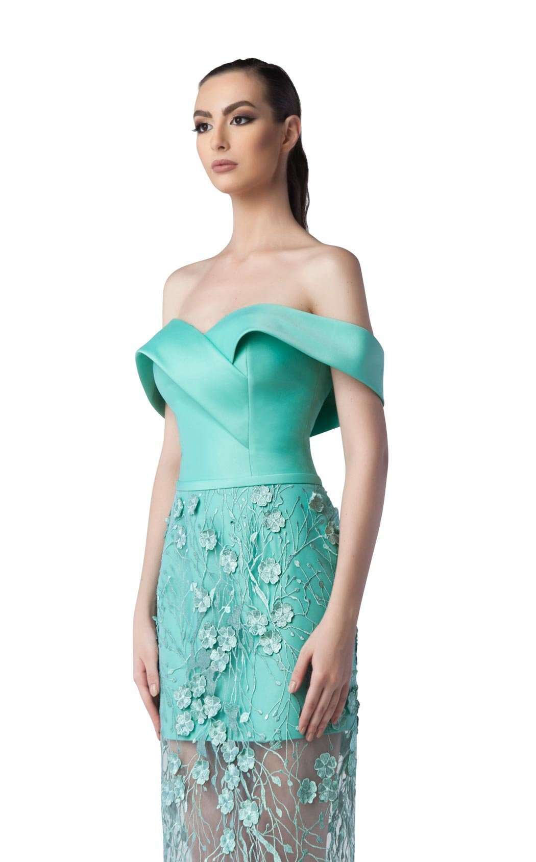 Edward Arsouni Couture 0265 Dress - Image 2