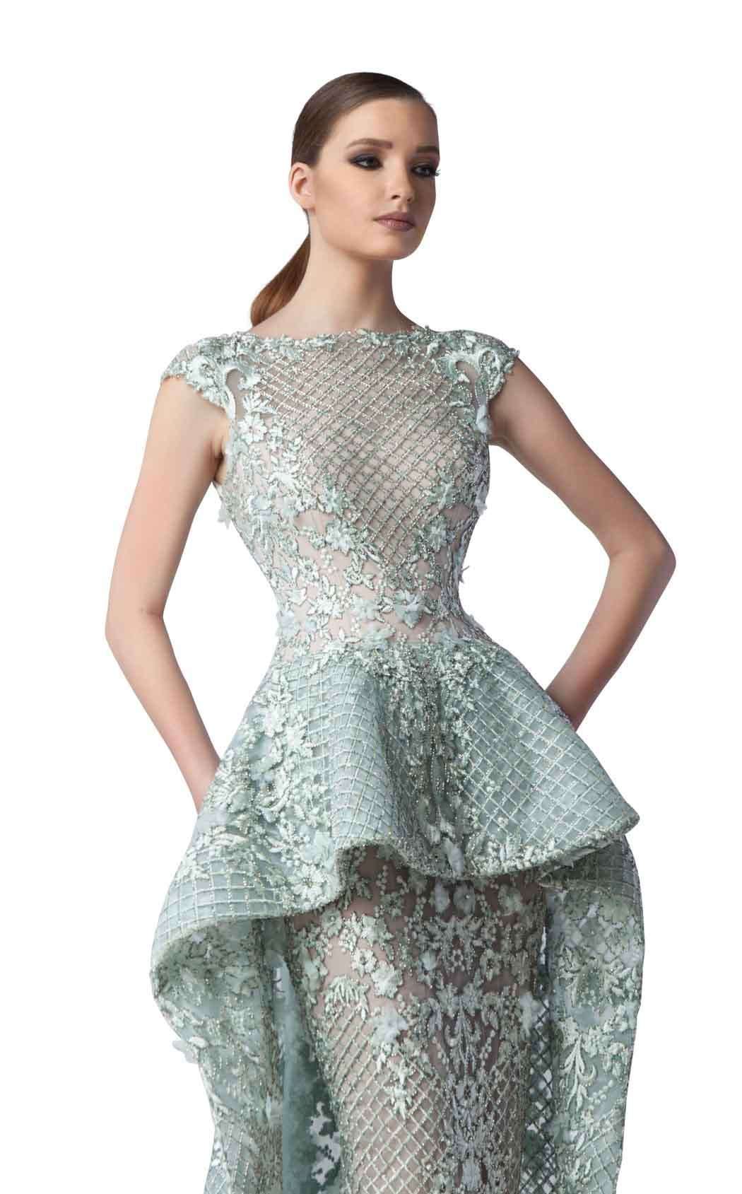Edward Arsouni Couture 0266 Dress - Image 2