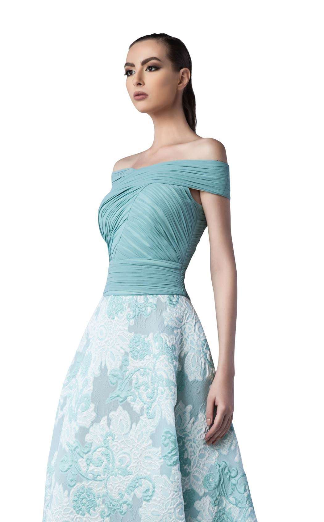 Edward Arsouni Couture 0267 Dress - Image 2