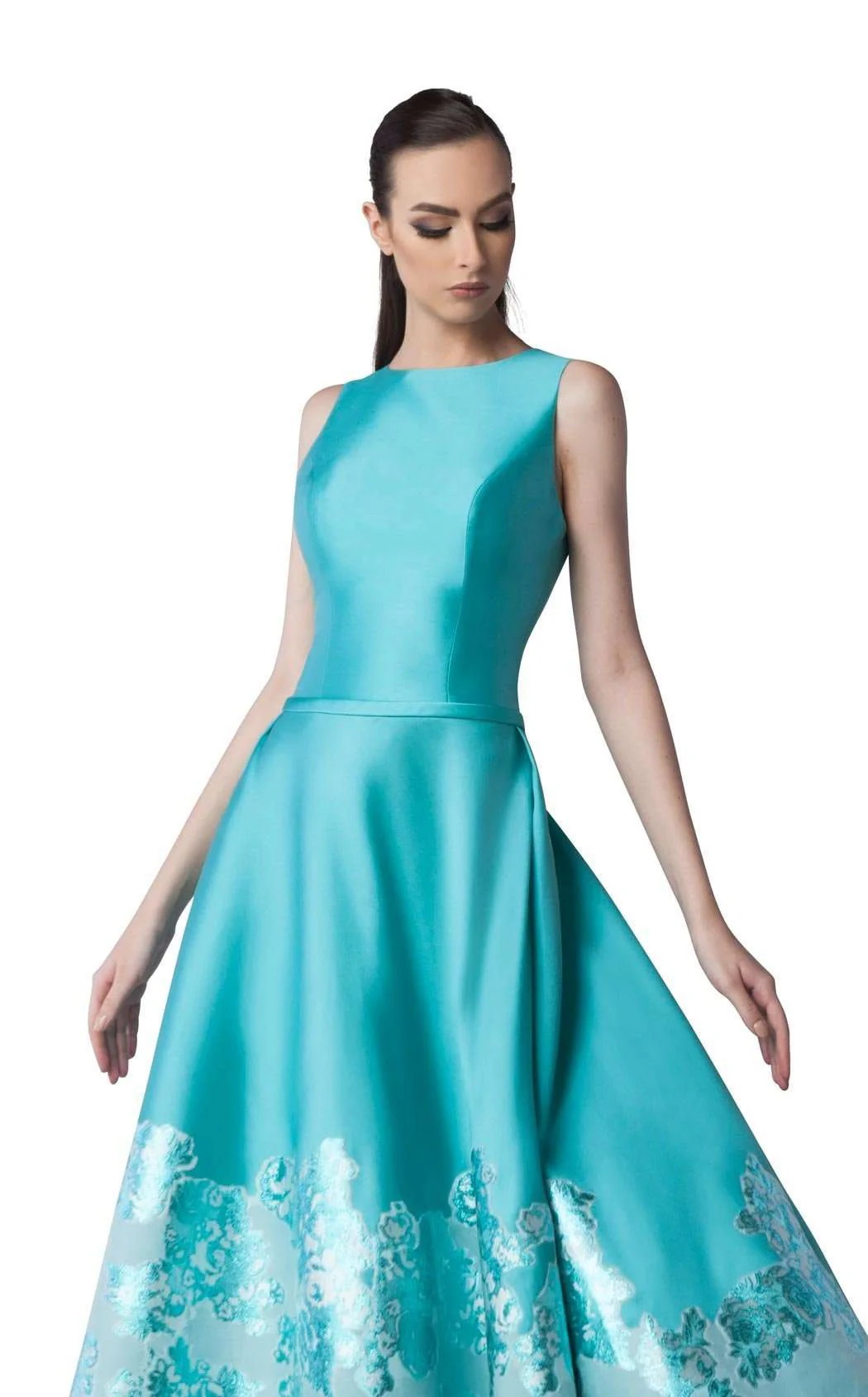 Edward Arsouni Couture 0268 Dress - Image 2