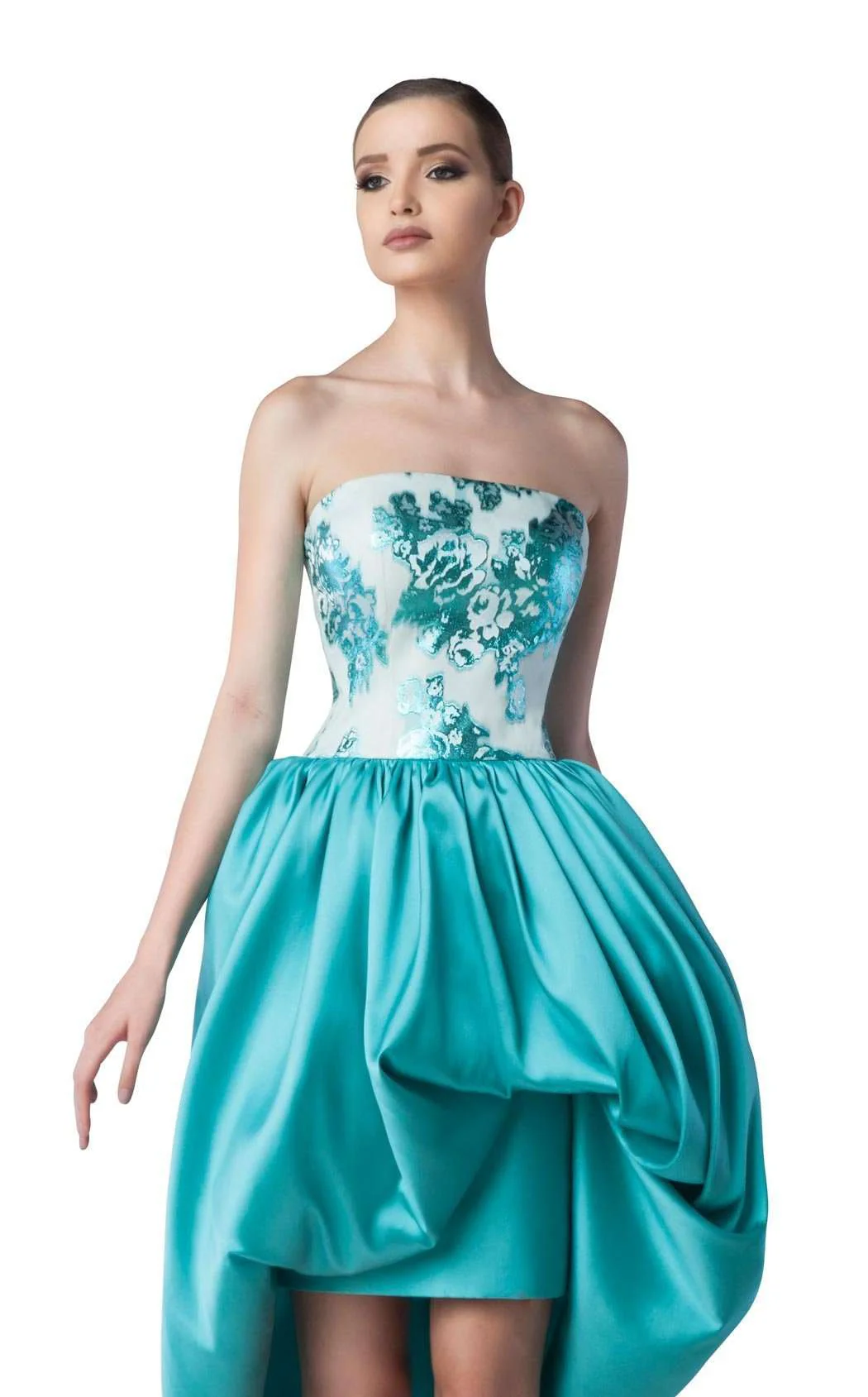 Edward Arsouni Couture 0269 Dress - Image 2