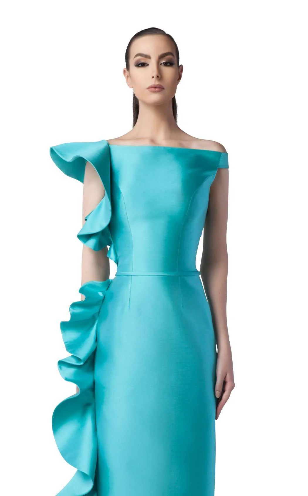 Edward Arsouni Couture 0270 Dress - Image 2