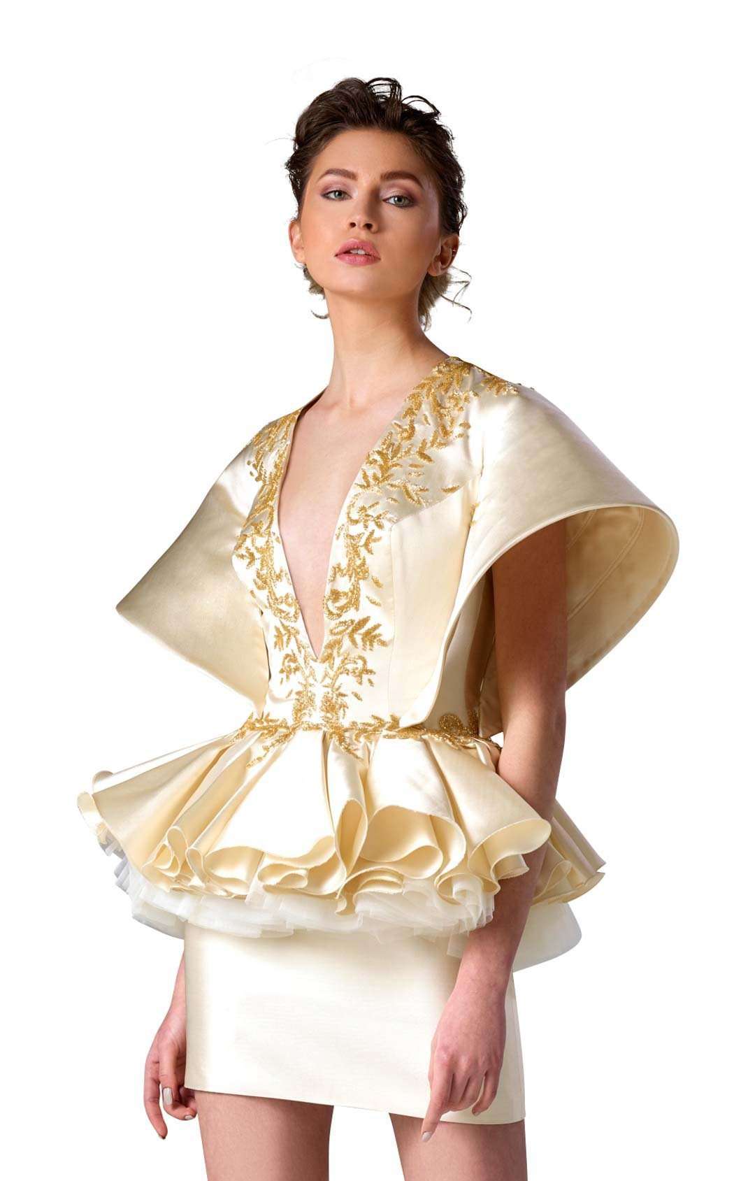 Edward Arsouni Couture 0271 Dress - Image 2