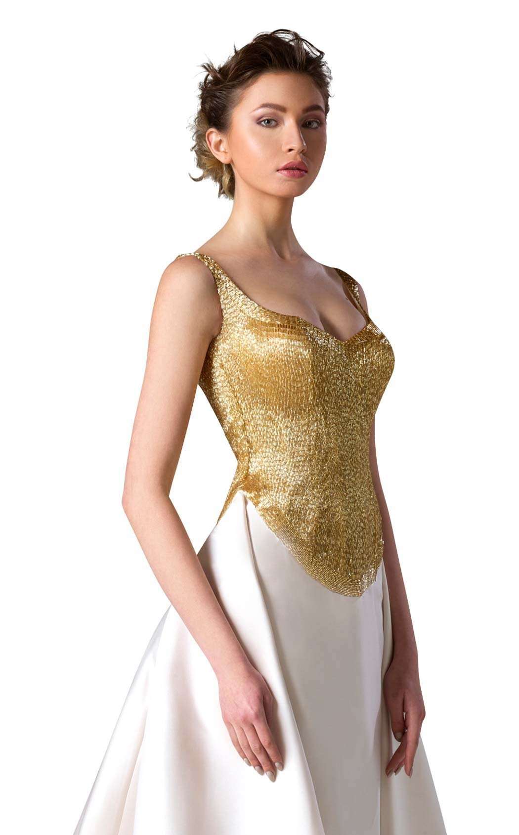 Edward Arsouni Couture 0272 Dress - Image 2