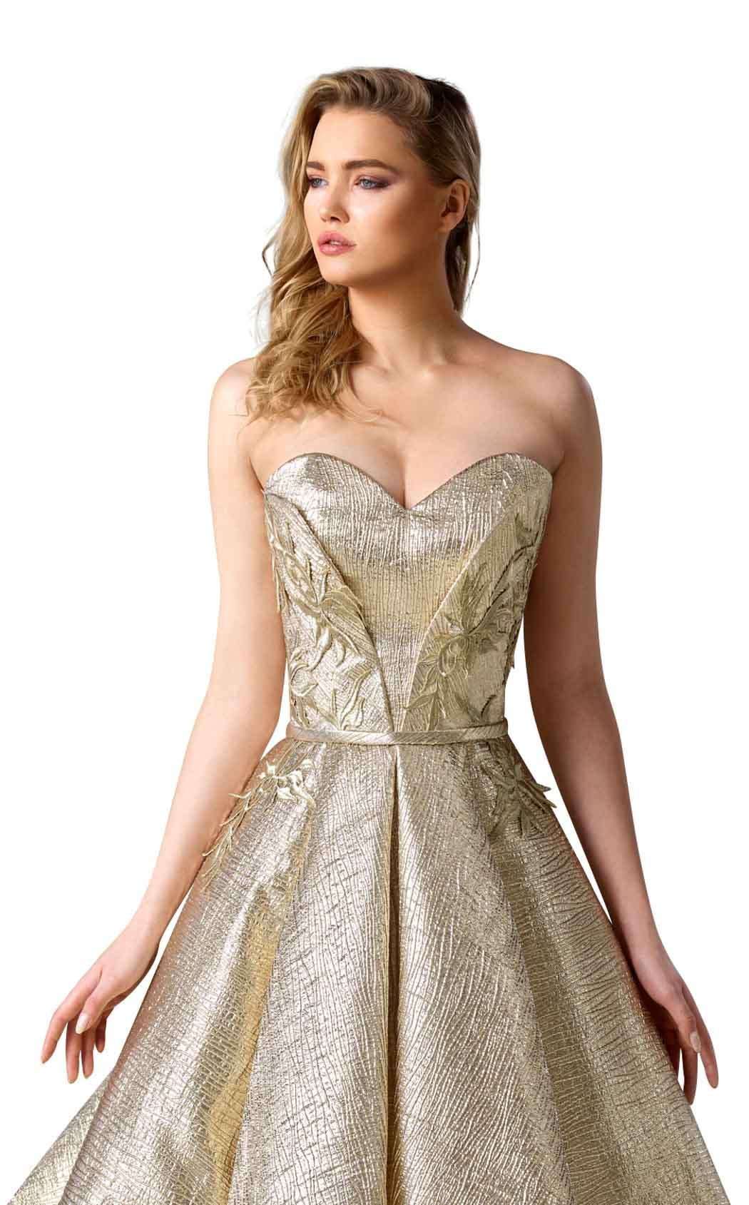 Edward Arsouni Couture 0273 Dress - Image 2