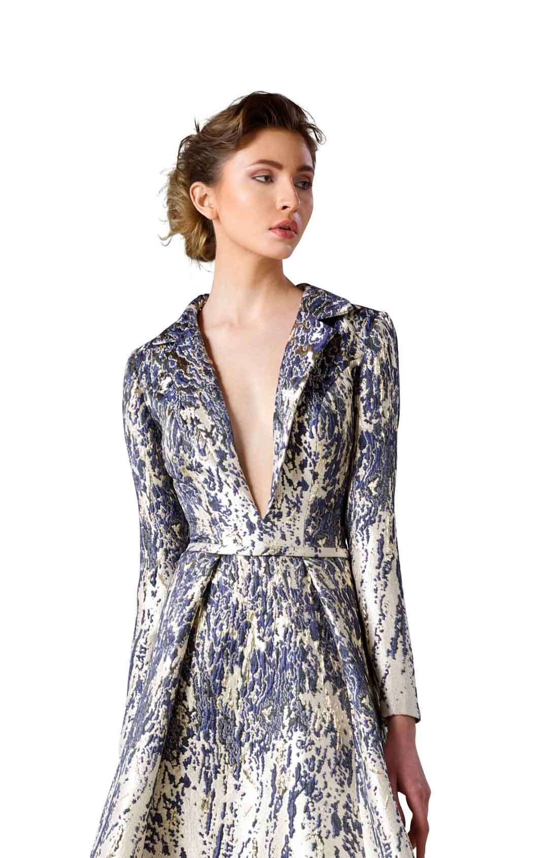 Edward Arsouni Couture 0274 Dress - Image 2
