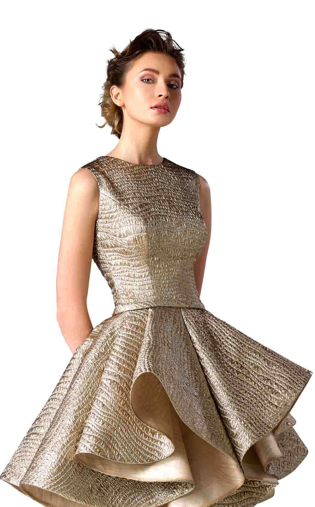 Edward Arsouni Couture 0278 Dress - Image 2