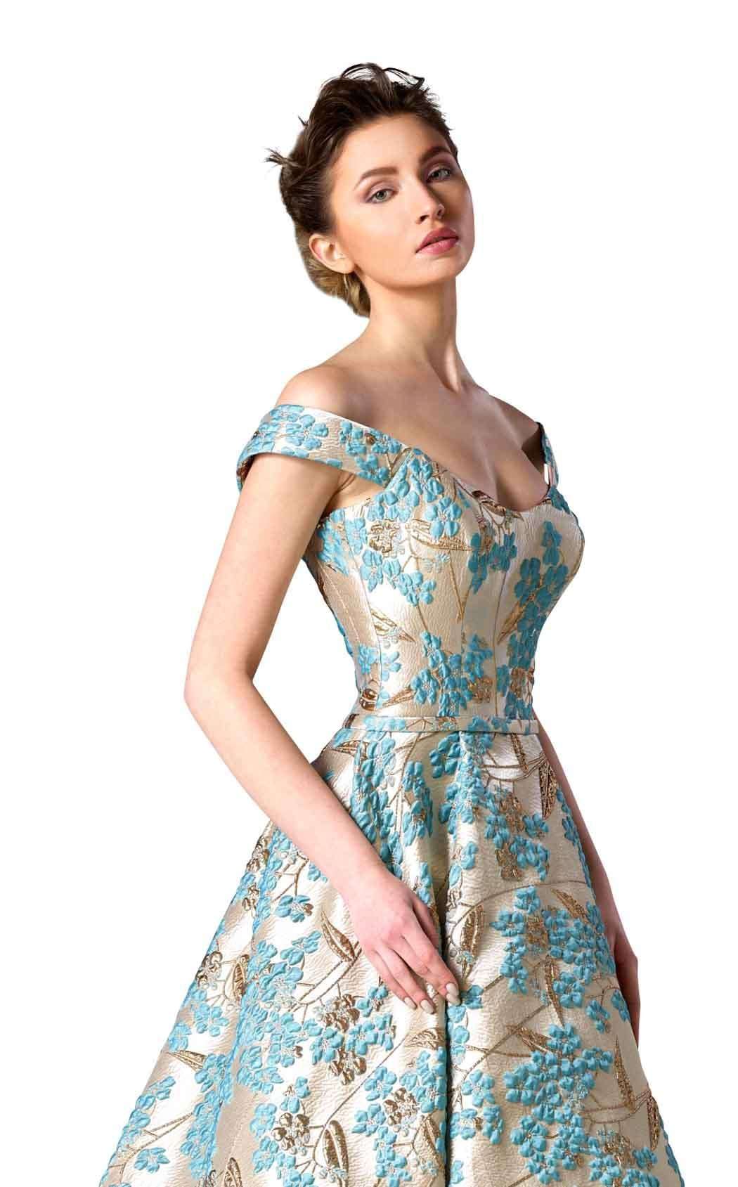 Edward Arsouni Couture 0280 Dress - Image 2