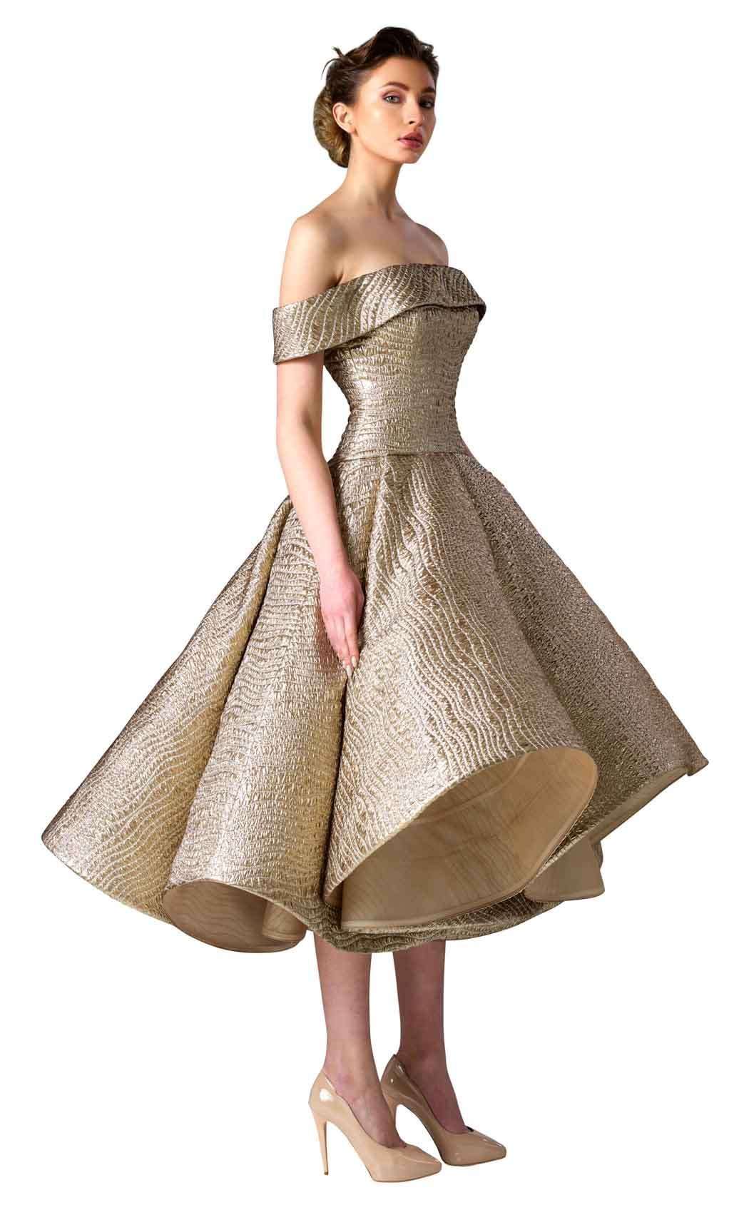 Edward Arsouni Couture 0281 Dress