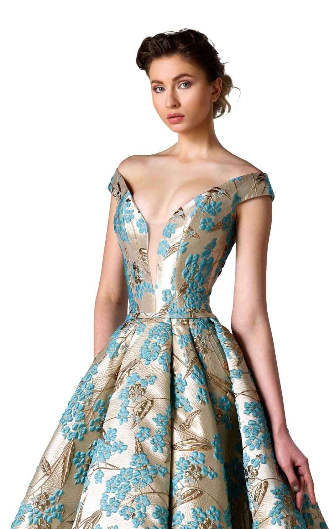 Edward Arsouni Couture 0283 Dress - Image 2