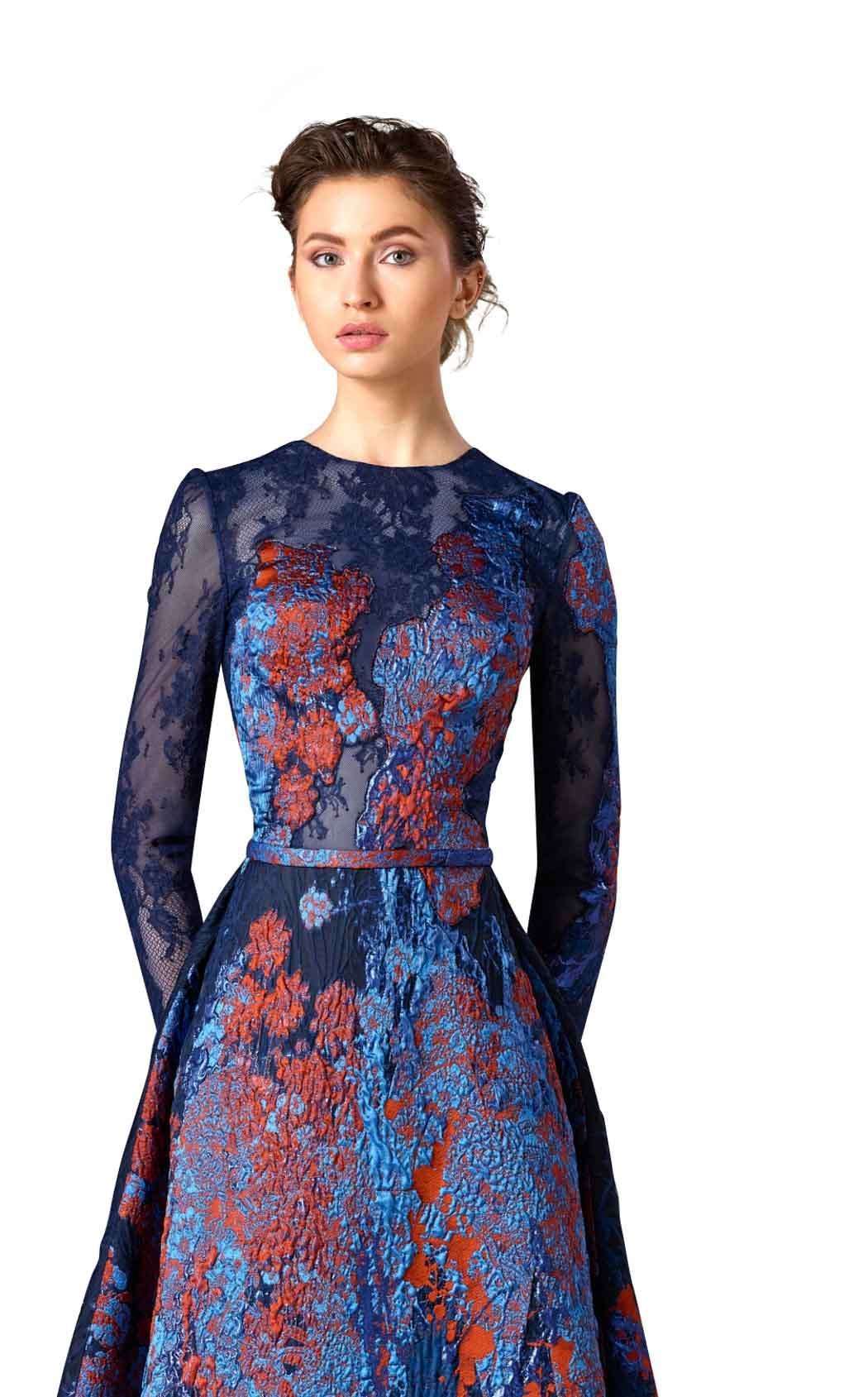Edward Arsouni Couture 0291 Dress - Image 2